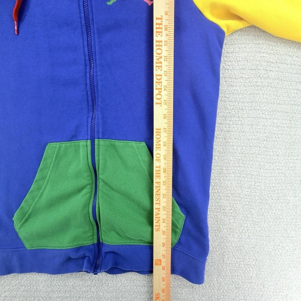 Jordan Jumpman Classics Full Zip Hoodie Mens M CV7402-495 Colorblock Nike Air